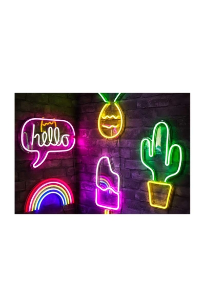 Forlife - Forlife FL-5077 220V 4000K Ilık Beyaz Neon Led Forlife FL-5077 220V 4000K Ilık Beyaz Neon Led - Thumbnail