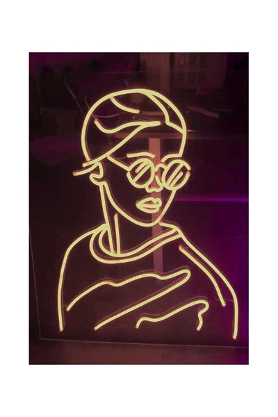 Forlife - Forlife FL-5077 220V 4000K Ilık Beyaz Neon Led Forlife FL-5077 220V 4000K Ilık Beyaz Neon Led - Thumbnail