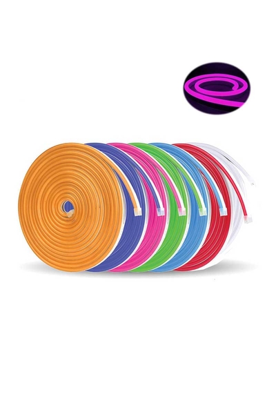 Forlife FL-5079 24V Pembe Neon Led - Thumbnail