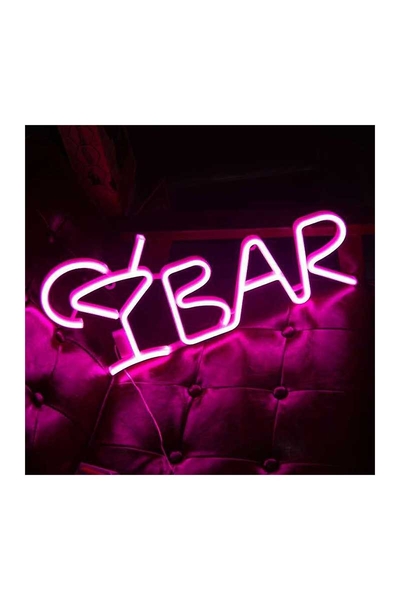 Forlife FL-5079 24V Pembe Neon Led - Thumbnail