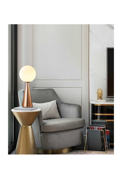 Forlife FL-8062 Ganj Dekoratif Şarjlı Masa Lambası - Thumbnail