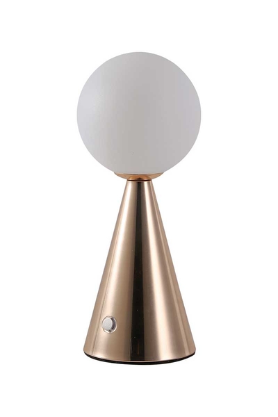 Forlife - Forlife FL-8063 Tuna Dekoratif Şarjlı Masa Lambası