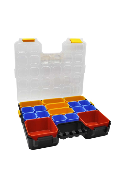 Full KUP300 Plastik Kilitli Kup Organizer Takım Çantası - Thumbnail