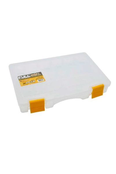 Stoks - Full SEFFAF11 Plastik Kilitli Şeffaf Organizer Takım Çantası