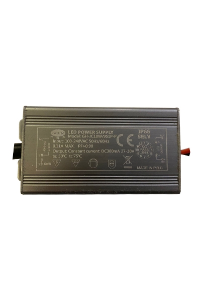 Stoks - Geer GH-JC10W/9S1P-1 10W Led Power Supply Stoks - Geer GH-JC10W/9S1P-1 10W Led Power Supply