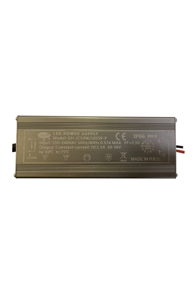 Stoks - Geer GH-JC50W/10S5P-P 50W Led Power Supply Stoks - Geer GH-JC50W/10S5P-P 50W Led Power Supply