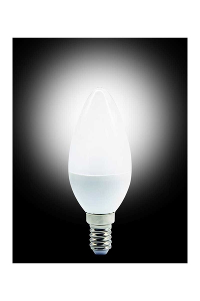 Global K2 GES200 3W E14 6500K Beyaz Ledli Buji Ampul - Thumbnail