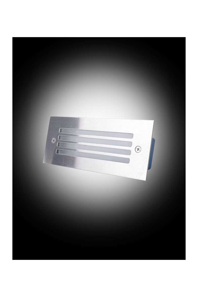Global - Global K2 KBA801 3W 6500K Beyaz Koridor ve Merdiven Duvar Armatürü Global K2 KBA801 3W 6500K Beyaz Koridor ve Merdiven Duvar Armatürü - Thumbnail