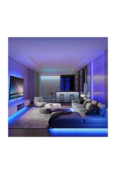 Global - Global K2 KCL004 3528 Mavi Tek Çipli 60 Ledli Silikonsuz İç Mekan Şerit Led Global K2 KCL004 3528 Mavi Tek Çipli 60 Ledli Silikonsuz İç Mekan Şerit Led - Thumbnail