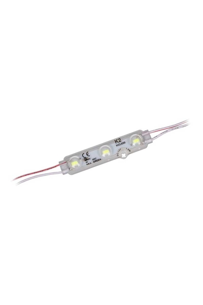 Global K2 KCL030 5630 1.5W Yeşil 3lü Modül Led - Thumbnail