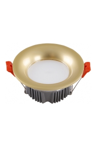 Global K2 KDL100 6500K Beyaz 5W Gold Kasa Smd Downlight Spot Armatür - Thumbnail