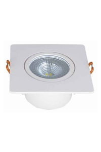 Global K2 KDL106 5W 3000K Günışığı Kare Smd Downlight Spot Armatür - Thumbnail