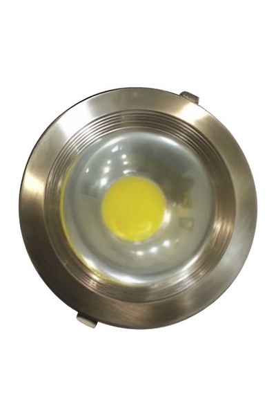 Global - Global K2 KDL243S 4 inç 3000K Günışığı 10W Saten Kasa Cob Ledli Downlight Spot Armatür Global K2 KDL243S 4 inç 3000K Günışığı 10W Saten Kasa Cob Ledli Downlight Spot Armatür - Thumbnail