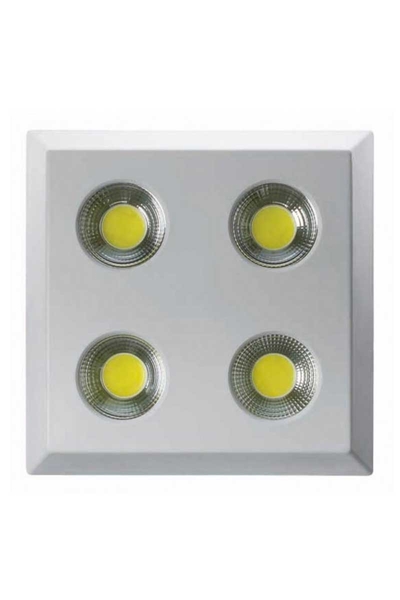 Global - Global K2 KDL290 3000K Günışığı 32W Beyaz Kasa Sıva Üstü Cob Led Spot Armatür Global K2 KDL290 3000K Günışığı 32W Beyaz Kasa Sıva Üstü Cob Led Spot Armatür - Thumbnail