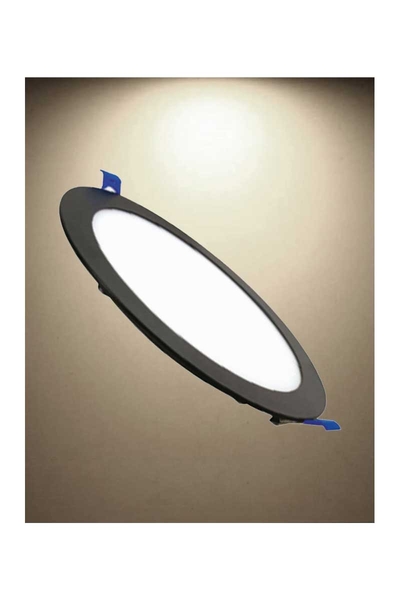 Global - Global K2 KDL404B 4000K Ilık Beyaz 3W Siyah Kasa Slim Led Panel Global K2 KDL404B 4000K Ilık Beyaz 3W Siyah Kasa Slim Led Panel - Thumbnail