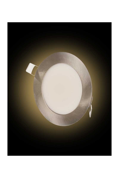 Global - Global K2 KDL404S 3000K Günışığı 3W Saten Kasa Smd Ledli Slim Panel Armatür Global K2 KDL404S 3000K Günışığı 3W Saten Kasa Smd Ledli Slim Panel Armatür - Thumbnail