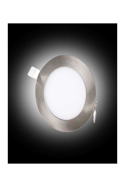 Global - Global K2 KDL404S 6500K Beyaz 3W Saten Kasa Smd Ledli Slim Panel Armatür Global K2 KDL404S 6500K Beyaz 3W Saten Kasa Smd Ledli Slim Panel Armatür - Thumbnail