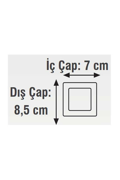 Global - Global K2 KDL410 3W 3000K Günışığı Kare Smd Ledli Slim Panel Armatür Global K2 KDL410 3W 3000K Günışığı Kare Smd Ledli Slim Panel Armatür - Thumbnail