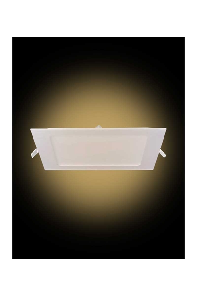 Global - Global K2 KDL410 3W 3000K Günışığı Kare Smd Ledli Slim Panel Armatür Global K2 KDL410 3W 3000K Günışığı Kare Smd Ledli Slim Panel Armatür - Thumbnail