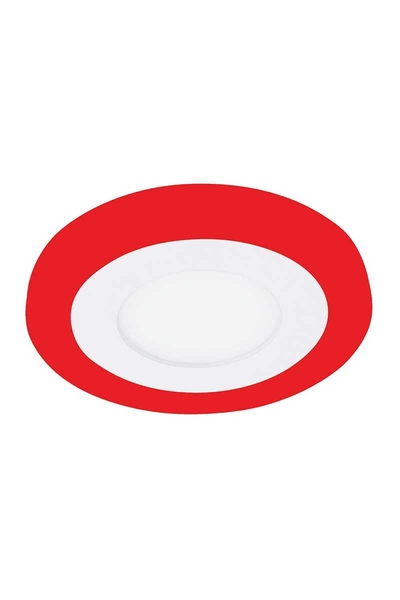 Global - Global K2 KDL442 18W 3000K Günışığı Kırmızı 3 Fonksiyonlu Sıva Altı Smd Ledli Panel Armatür Global - Global K2 KDL442 18W 3000K Günışığı Kırmızı 3 Fonksiyonlu Sıva Altı Smd Ledli Panel Armatür