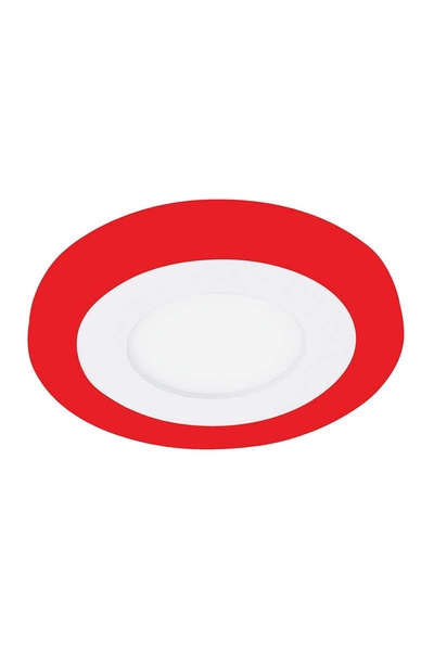 Global K2 KDL443 26W 3000K Günışığı Kırmızı 3 Fonksiyonlu Sıva Altı Smd Ledli Panel Armatür - Thumbnail