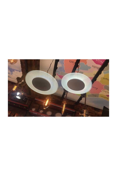 Global - Global K2 KDL495 20W 6500K Beyaz Sıva Üstü Led Sarkıt Tavan Armatürü Global K2 KDL495 20W 6500K Beyaz Sıva Üstü Led Sarkıt Tavan Armatürü - Thumbnail