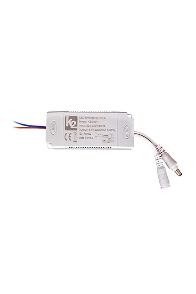 Global K2 KED001 3-60W Acil Aydınlatma Kiti Global K2 KED001 3-60W Acil Aydınlatma Kiti