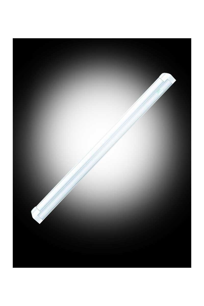 Global - Global K2 KFL119 9W 60cm 6500K Beyaz Ledli T8 Alüminyum Alaşımlı Armatür Global K2 KFL119 9W 60cm 6500K Beyaz Ledli T8 Alüminyum Alaşımlı Armatür - Thumbnail