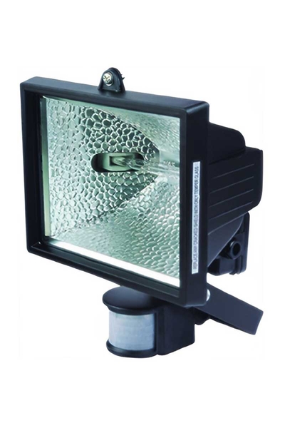 Global - Global K2 KHF164 150W R7S Siyah Halojen Sensörlü Projektör Global - Global K2 KHF164 150W R7S Siyah Halojen Sensörlü Projektör