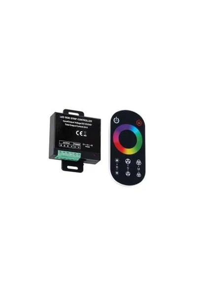 Global - Global K2 KLD102 216W 12V 18A Uzaktan Kumandalı Rgb Led Kontrol Paneli Global - Global K2 KLD102 216W 12V 18A Uzaktan Kumandalı Rgb Led Kontrol Paneli