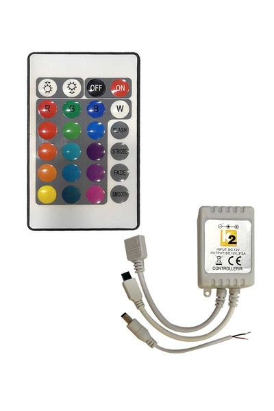 Global K2 KLD106 72W 12V 6A Uzaktan Kumandalı Led Kontrol Paneli - Thumbnail