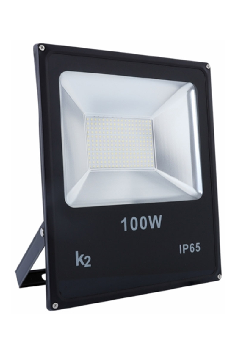 Global K2 KLF175 100W Yeşil Slim Led Projektör