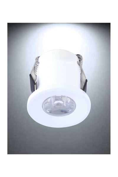 Global - Global K2 KLS518 1W 6500K Beyaz Yıldız Ledli Spot Armatür Global K2 KLS518 1W 6500K Beyaz Yıldız Ledli Spot Armatür - Thumbnail