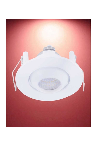 Global - Global K2 KLS519 Kırmızı 3W Beyaz Kasa Hareketli Yıldız Led Spot Lamba Global K2 KLS519 Kırmızı 3W Beyaz Kasa Hareketli Yıldız Led Spot Lamba - Thumbnail