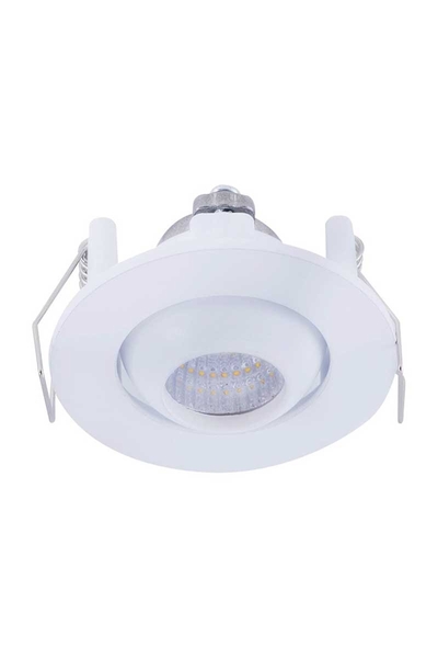 Global - Global K2 KLS519 Mavi 3W Beyaz Kasa Hareketli Yıldız Led Spot Armatür