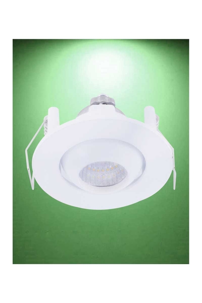 Global - Global K2 KLS519 Yeşil 3W Beyaz Kasa Hareketli Yıldız Led Spot Lamba Global K2 KLS519 Yeşil 3W Beyaz Kasa Hareketli Yıldız Led Spot Lamba - Thumbnail