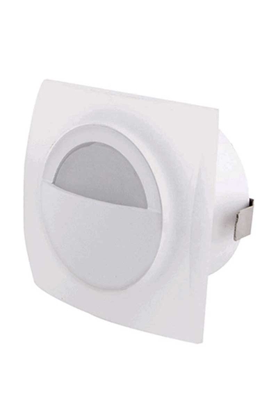 Global K2 KLS520 3W Mavi Yıldız Ledli Spot Armatür