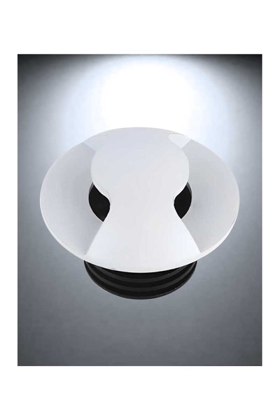 Global K2 KLS522 3W 6500K Beyaz Çift Göz Ledli Spot Armatür - Thumbnail