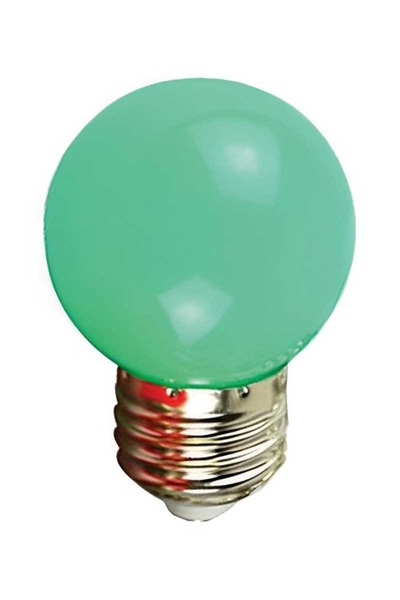 Global - Global K2 KNL380 1W E27 Yeşil Led Gece Lambası Ampulü Global - Global K2 KNL380 1W E27 Yeşil Led Gece Lambası Ampulü