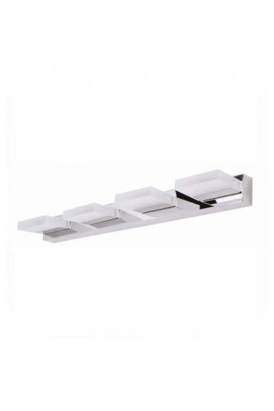 Global - Global K2 KSL114 12W 4200K Ilık Beyaz Sıva Üstü Smd Ledli Dekoratif Banyo Apliği