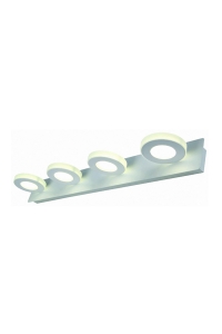 Global - Global K2 KSL165 12W 4200K Ilık Beyaz Sıva Üstü Smd Ledli Dekoratif Banyo Apliği