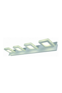 Global - Global K2 KSL169 12W 4200K Ilık Beyaz Sıva Üstü Smd Ledli Dekoratif Banyo Apliği