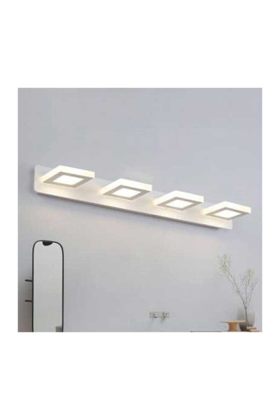 Global K2 KSL169 12W 4200K Ilık Beyaz Sıva Üstü Smd Ledli Dekoratif Banyo Apliği - Thumbnail