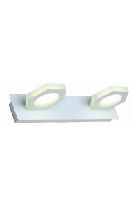Global - Global K2 KSL191 6W 4200K Ilık Beyaz Sıva Üstü Smd Ledli Dekoratif Banyo Apliği Global - Global K2 KSL191 6W 4200K Ilık Beyaz Sıva Üstü Smd Ledli Dekoratif Banyo Apliği