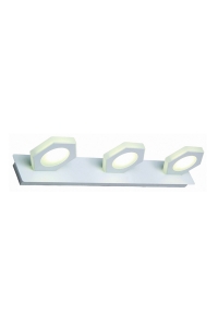 Global - Global K2 KSL192 9W 4200K Ilık Beyaz Sıva Üstü Smd Ledli Dekoratif Banyo Apliği