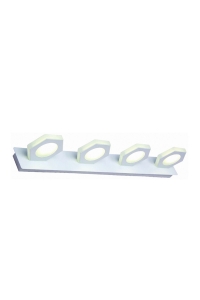 Global - Global K2 KSL193 12W 4200K Ilık Beyaz Sıva Üstü Smd Ledli Dekoratif Banyo Apliği