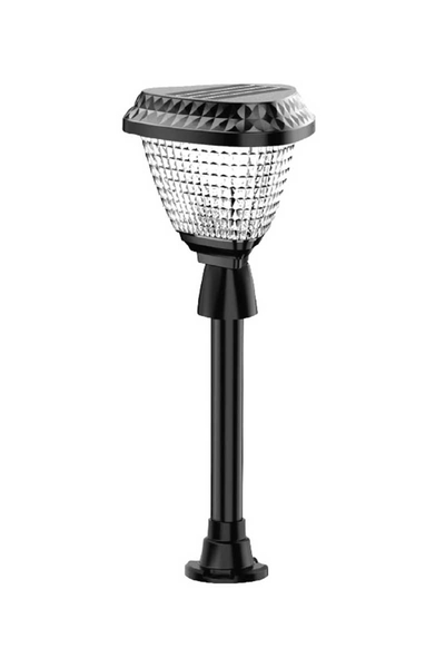 Global - Global KBA779 30W 3 Renkli Ege Siyah Solar Park Bahçe Armatürü