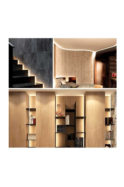 Global - Global K2 KCL004 3528 Günışığı Tek Çipli 60 Ledli Silikonsuz İç Mekan Şerit Led Global K2 KCL004 3528 Günışığı Tek Çipli 60 Ledli Silikonsuz İç Mekan Şerit Led - Thumbnail