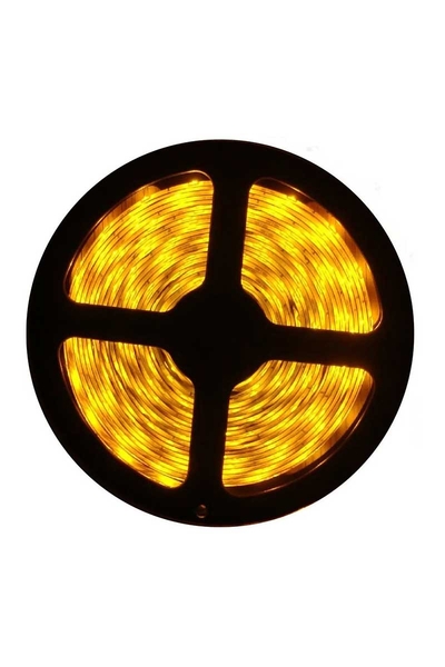 Global - Global K2 KCL018 5630 Amber 12 Çipli 60 Ledli Silikonlu Dış Mekan Şerit Led