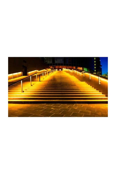 Global K2 KCL018 5630 Amber 12 Çipli 60 Ledli Silikonlu Dış Mekan Şerit Led - Thumbnail